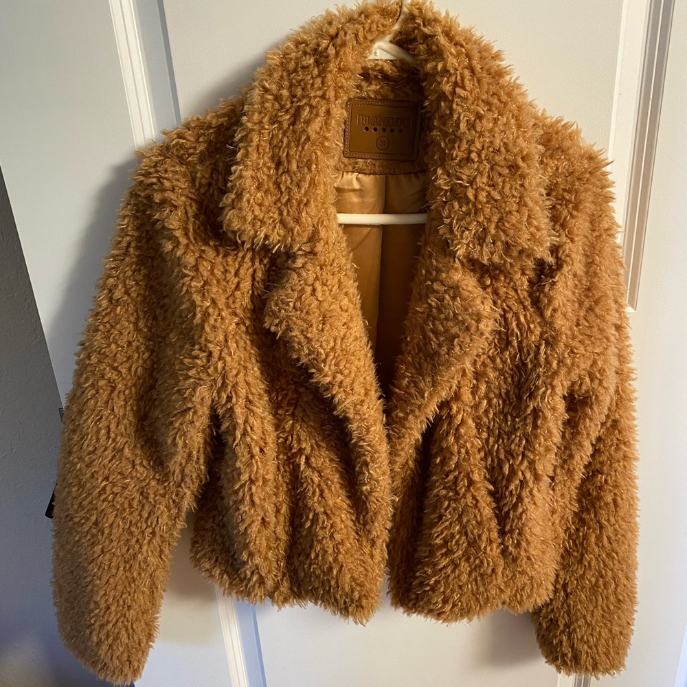BLANKNYC Teddy Jacket